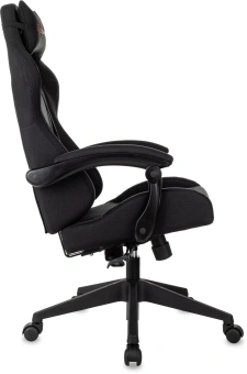 Кресло игровое Zombie Predator черный Neo Black с подголов. крестов. пластик - купить недорого с доставкой в интернет-магазине