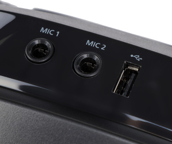 Минисистема Panasonic SC-TMAX10GSK черный 300Вт CD CDRW FM USB BT - купить недорого с доставкой в интернет-магазине