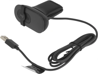Камера Web Logitech HD Webcam Brio 105 графитовый 2Mpix (1920x1080) USB2.0 с микрофоном для ноутбука (960-001592) - купить недорого с доставкой в интернет-магазине