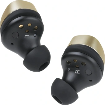 Гарнитура внутриканальные Sennheiser Momentum True Wireless 4 золотистый беспроводные bluetooth в ушной раковине (700441 MTW4 GOLD) - купить недорого с доставкой в интернет-магазине