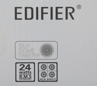 Колонки Edifier R1000T4 2.0 коричневый 24Вт - купить недорого с доставкой в интернет-магазине