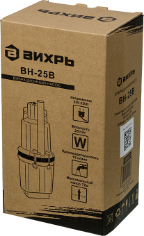 Насос колодезный Вихрь ВН-25В 280Вт 1080л/час (68/8/3) - купить недорого с доставкой в интернет-магазине