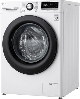 Стиральная машина LG TW4V3RS6W класс: A загр.фронтальная макс.:10.5кг белый инвертор - купить недорого с доставкой в интернет-магазине