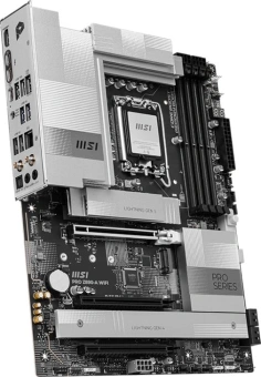 Материнская плата MSI PRO Z890-A WIFI  Soc-1851 Intel Z890 4xDDR5 ATX AC`97 8ch(7.1) 5Gigabit RAID+HDMI - купить недорого с доставкой в интернет-магазине