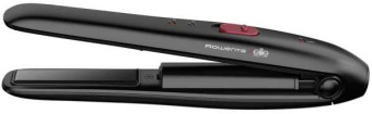 Выпрямитель Rowenta SF1312F0 36Вт черный/розовый (макс.темп.:200С) - купить недорого с доставкой в интернет-магазине