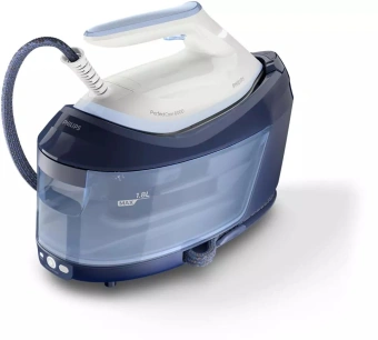 Парогенератор Philips PSG6026/20 2400Вт синий/голубой - купить недорого с доставкой в интернет-магазине