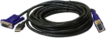 Кабель KVM Origo OKVMCU3 3м (OKVMCU3/A1A) - цена, купить или заказать с доставкой в интернет-магазине Кабель KVM Origo OKVMCU3 3м (OKVMCU3/A1A) - купить недорого с доставкой в интернет-магазине