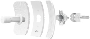 Точка доступа TP-Link CPE610 N300 10/100BASE-TX белый - купить недорого с доставкой в интернет-магазине