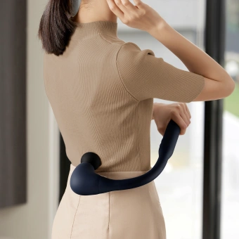 Массажер Deerma DEM-M103G 15Вт черный - купить недорого с доставкой в интернет-магазине