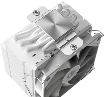 Устройство охлаждения(кулер) ID-Cooling SE-226-XT ARGB SNOW Soc-AM5/AM4/1151/1200/2066/1700 4-pin 16-32dB Al+Cu 250W 1300gr LED Ret - купить недорого с доставкой в интернет-магазине