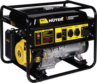 Генератор Huter DY9500L 8кВт - купить недорого с доставкой в интернет-магазине