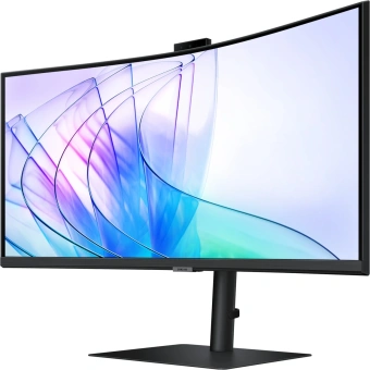 Монитор Samsung 34" ViewFinity S6 S34C650VAIXCI черный VA LED 5ms 21:9 M/M Cam полуматовая HAS Piv 3000:1 350cd 178гр/178гр 3440x1440 100Hz DP Ultra WQHD USB 8.1кг - купить недорого с доставкой в интернет-магазине