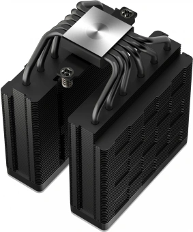 Устройство охлаждения(кулер) Deepcool AG620 Bk V2 ARGB Soc-AM5/AM4/1200/1700/1851 черный 4-pin 15-29dB Al+Cu 260W 1330gr Ret (R-AG620-BKAMMN-GJD) - купить недорого с доставкой в интернет-магазине