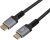 Кабель аудио-видео Digma HDMI (m)/HDMI (m) 2м. позолоч.конт. черный (D-HDMI-V2.0-2M) - купить недорого с доставкой в интернет-магазине
