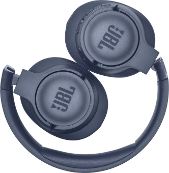 Гарнитура мониторные JBL Tune 760NC 1.2м синий беспроводные bluetooth оголовье (JBLT760NCBLU) - купить недорого с доставкой в интернет-магазине