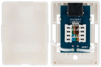 Коннектор Rexant (03-0132) кат.6 RJ45 прозрачный - купить недорого с доставкой в интернет-магазине