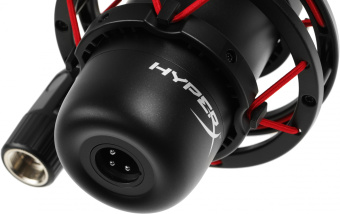 Микрофон проводной HyperX ProCast Microphone 3м черный - купить недорого с доставкой в интернет-магазине
