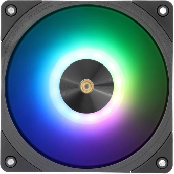 Вентилятор для корпуса Thermalright TL-B12R-S Reverse ARGB 120х120x25.6 черный 4-pin 28.1дБ Ret - купить недорого с доставкой в интернет-магазине