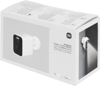 Камера видеонаблюдения IP Xiaomi BW500 Wi-Fi 3.14-3.14мм цв. корп.:белый/черный (BHR8301GL) - купить недорого с доставкой в интернет-магазине