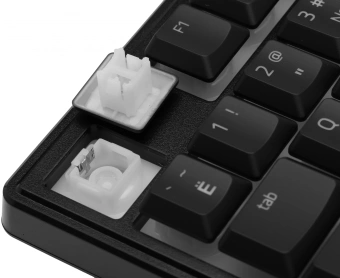 Клавиатура Razer Ornata V3 Tenkeyless механическая черный USB Multimedia for gamer LED (подставка для запястий) (RZ03-04880100-R3M1) - купить недорого с доставкой в интернет-магазине