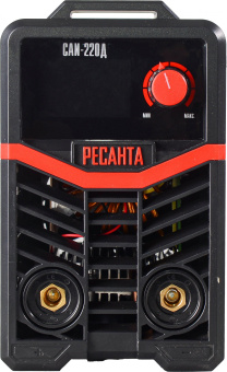 Сварочный аппарат Ресанта САИ-220Д инвертор ММА/TIG 7.8кВт - купить недорого с доставкой в интернет-магазине