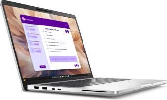 Ноутбук Dell Pro 14 Plus Core Ultra 5 235U 16Gb SSD512Gb Intel Graphics 14" IPS FHD+ (1920x1200) Linux grey WiFi BT Cam (PRO14PL-5653) - купить недорого с доставкой в интернет-магазине