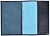 Обложка для паспорта Piquadro Blue Square PP5255B2/BLU2 синий натур.кожа