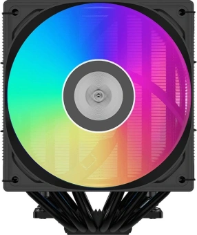 Устройство охлаждения(кулер) PcCooler RT620 ARGB Soc-AM5/AM4/1151/1200/2066/1700 черный 4-pin 34.9dB Al+Cu 265W Ret (RT620-BKAWXX-GL) - купить недорого с доставкой в интернет-магазине