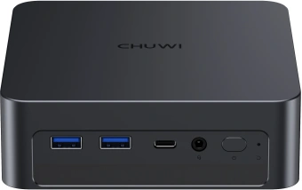 ПК Мини Chuwi AuBox X Core Ultra 7 256V (2.2) 16Gb SSD1Tb ARC 140V Windows 11 Pro 2.5xGbitEth WiFi BT 100W серый - купить недорого с доставкой в интернет-магазине