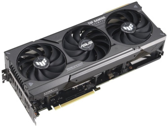 Видеокарта Asus PCI-E 4.0 TUF-RTX4070-O12G-GAMING NVIDIA GeForce RTX 4070 12288Mb 192 GDDR6X 2550/21000 HDMIx1 DPx3 HDCP Ret - купить недорого с доставкой в интернет-магазине