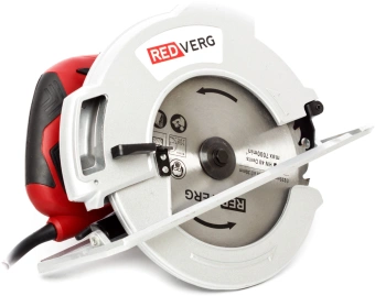 Циркулярная пила (дисковая) RedVerg RD-CS220-85 2200Вт (ручная) D диска.:235мм - купить недорого с доставкой в интернет-магазине