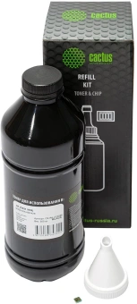 Тонер Cactus CS-RK-CF259X черный флакон 300гр. (в компл.:чип) для принтера HP (OEM VER) M304/404/428/429 - купить недорого с доставкой в интернет-магазине