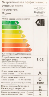 Стиральная машина Candy Smart Pro CSO34 106T1/2-07 класс: A загр.фронтальная макс.:6кг белый - купить недорого с доставкой в интернет-магазине