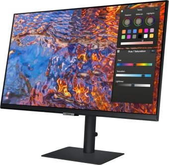 Монитор Samsung 27" ViewFinity S27B800PXIXCI черный IPS LED 16:9 HDMI полуматовая HAS Piv 350cd 178гр/178гр 3840x2160 60Hz DP 4K USB 6.7кг - купить недорого с доставкой в интернет-магазине