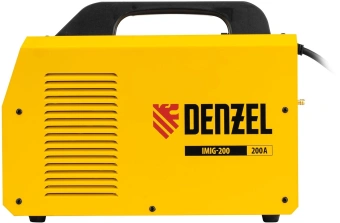 Сварочный полуавтомат Denzel IMIG-200 инвертор ММА/TIG MIG/MAG 5.7кВт - купить недорого с доставкой в интернет-магазине