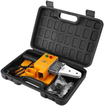 Сварочный аппарат для пластиковых труб Deko RPPWM1600W 1.6кВт Тмакс.:300 парн.насад. 3насад. (кейс в компл.) (083-3008) - купить недорого с доставкой в интернет-магазине