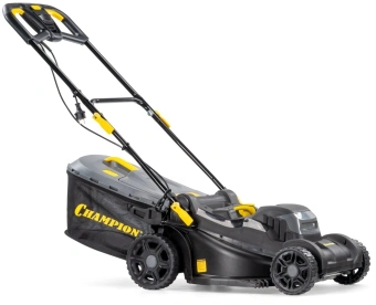 Газонокосилка ручная Champion EM4419 1.9Вт - купить недорого с доставкой в интернет-магазине