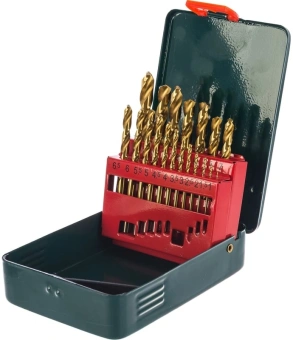Набор сверл Metabo 627156000 по металлу (19пред.) для дрелей - купить недорого с доставкой в интернет-магазине