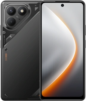 Смартфон Tecno POVA 7 Neo 128Gb 8Gb черный моноблок 3G 4G 6.8" 1080x2460 Android 14 50Mpix 802.11 a/b/g/n/ac NFC GPS GSM900/1800 Protect - купить недорого с доставкой в интернет-магазине