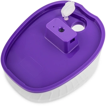 Отпариватель ручной Kitfort КТ-989 1630Вт фиолетовый/белый - купить недорого с доставкой в интернет-магазине