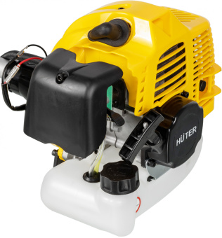 Триммер бензиновый Huter GGT-2450T 2500Вт 3.4л.с. неразбор.штан. реж.эл.:леска/нож - купить недорого с доставкой в интернет-магазине