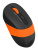 Мышь A4Tech Fstyler FG10 черный/оранжевый оптическая (2000dpi) беспроводная USB (4but) - купить недорого с доставкой в интернет-магазине