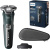Бритва роторная Philips S5884/50 реж.эл.:3 питан.:аккум. зеленый - купить недорого с доставкой в интернет-магазине