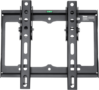 Кронштейн для телевизора Buro MT2 черный 15"-48" макс.25кг настенный наклон - купить недорого с доставкой в интернет-магазине