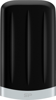 Жесткий диск Silicon Power USB3.0 2000GB SP020TBPHD65BS3G A65B Armor 2.5" черный - купить недорого с доставкой в интернет-магазине