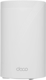 Бесшовный Mesh роутер TP-Link Deco BE65 Pro (DECO BE65 PRO(2-PACK)) BE9300 100/1000/2500/5000BASE-T белый (упак.:2шт) - купить недорого с доставкой в интернет-магазине