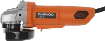 Углошлифовальная машина Daewoo DAG 650-125 650Вт 11000об/мин рез.шпин.:M14 d=125мм - купить недорого с доставкой в интернет-магазине