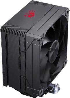 Устройство охлаждения(кулер) Bloody AC-12 Soc-AM5/AM4/1200/1700/1851 черный 4-pin 14-26dB Al+Cu 230W 582gr Ret (AC-12-230-BK) - купить недорого с доставкой в интернет-магазине