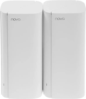 Бесшовный Mesh роутер Tenda EX12 (EX12(2-PACK)) AX3000 10/100/1000BASE-TX белый (упак.:2шт) - купить недорого с доставкой в интернет-магазине