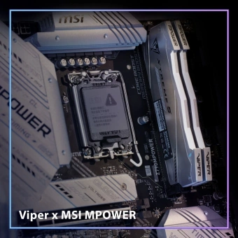 Память DDR5 2x24GB 8000MHz Patriot PVXR548G80C38KM Viper Xtreme 5 RGB RTL Gaming PC5-64000 CL38 DIMM 288-pin 1.45В с радиатором Ret - купить недорого с доставкой в интернет-магазине